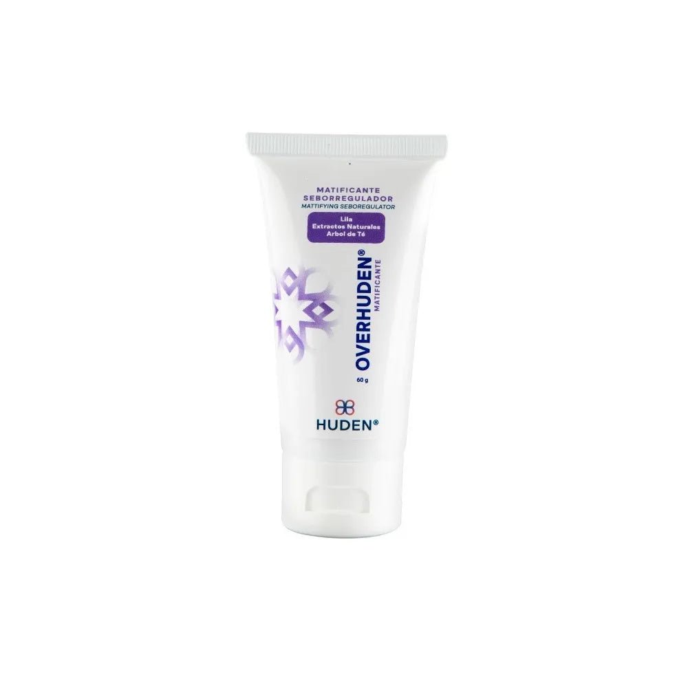 Huden Overhuden Facial Matificante x60g - TIENDA PIEL