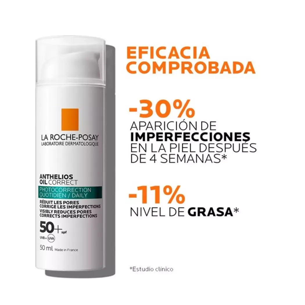 La Roche Posay Anthelios Oil Correct SPF50+ x50ml