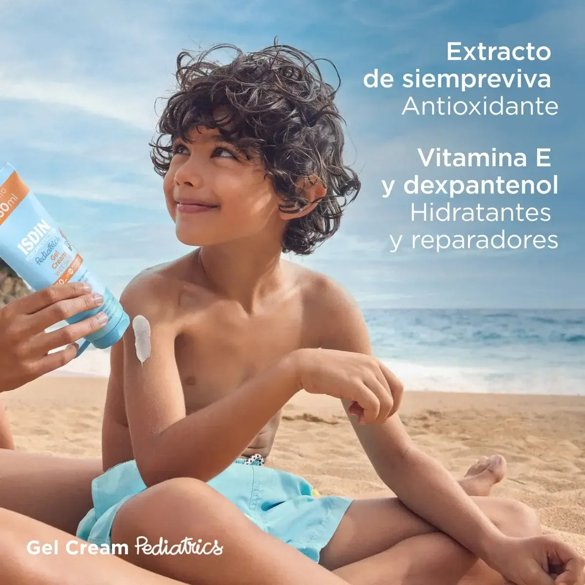 Isdin Fotoprotector Pediatrics Gel Cream Wet Skin SPF50+ x250ml