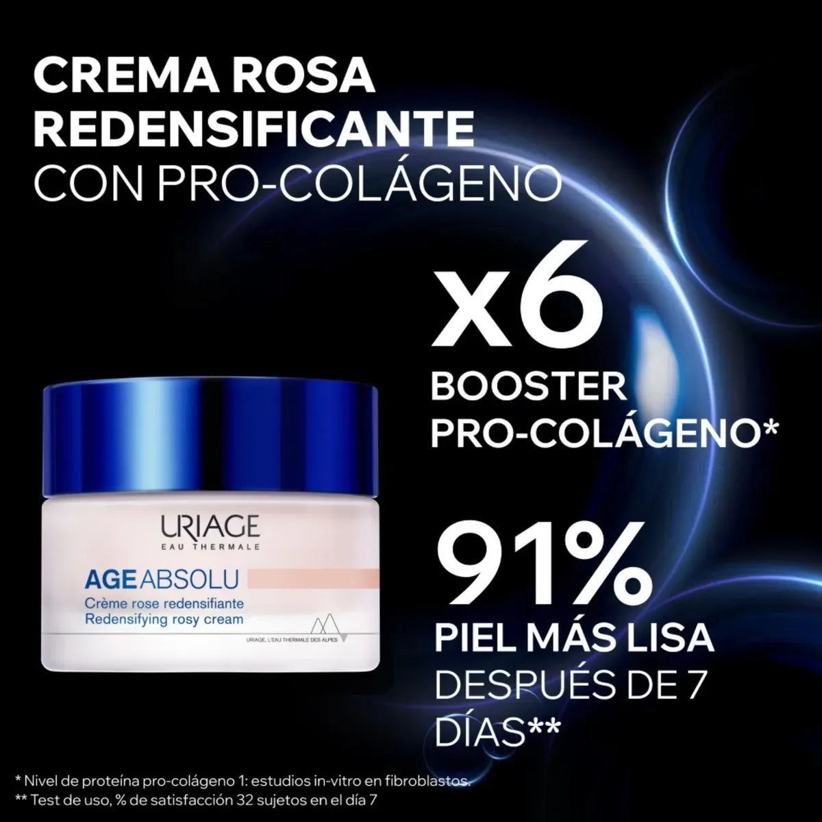 Uriage Age Absolu Crema Rosa Redensificante x50ml