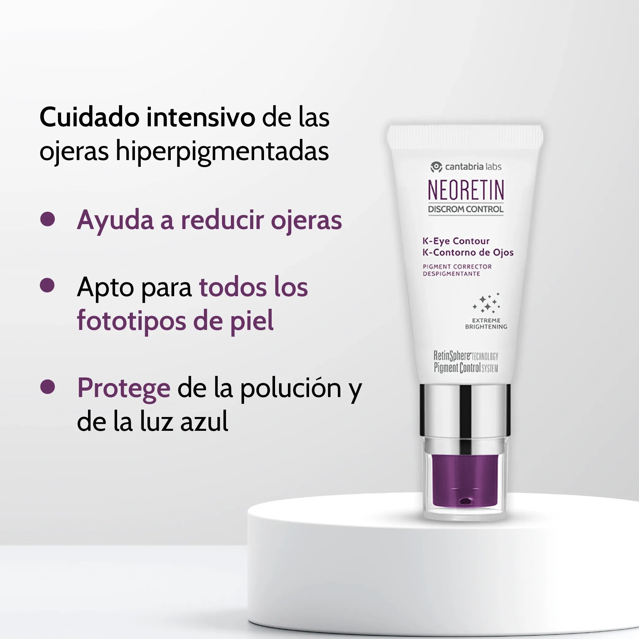 Neoretin Discrom Control K-Contorno de Ojos x15ml