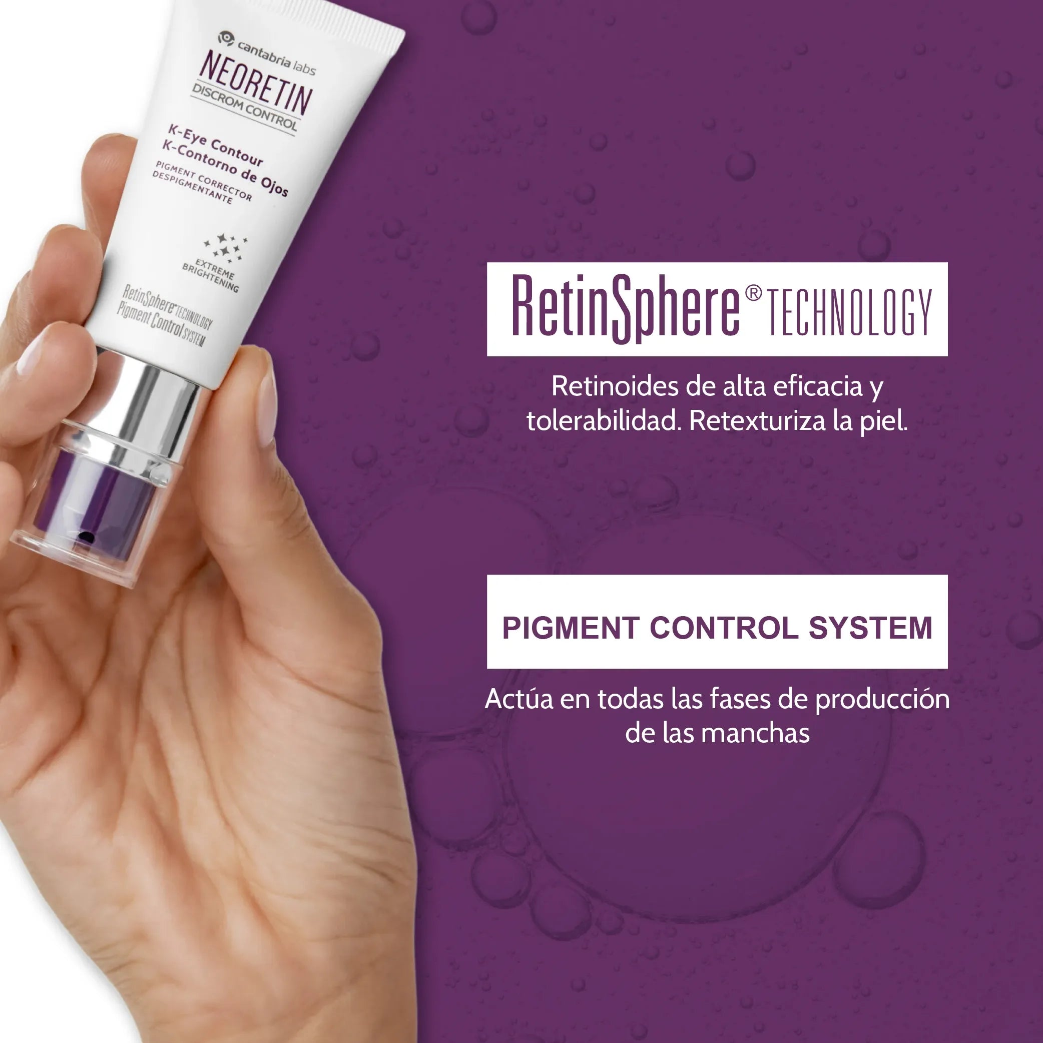 Neoretin Discrom Control K-Contorno de Ojos x15ml
