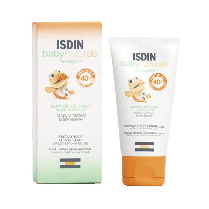 Isdin Baby Naturals Pomada del Pañal Regeneradora x100ml