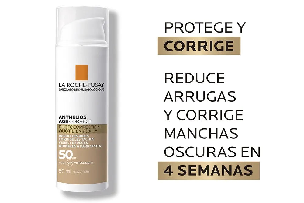 La Roche Posay Anthelios Age Correct Con Color SPF50+ x50ml