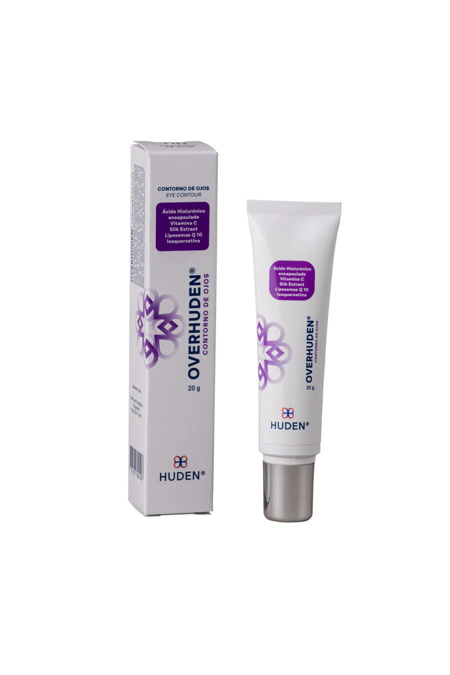 Overhuden Contorno De Ojos x20g