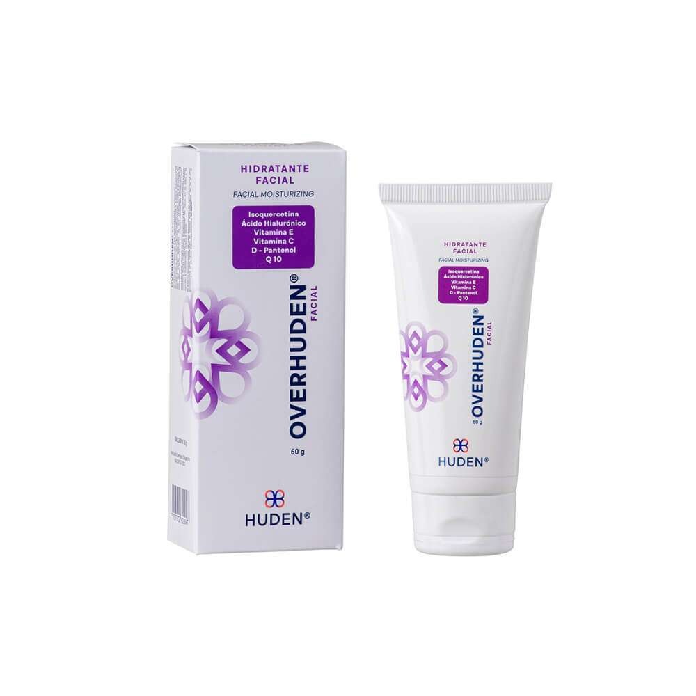 Overhuden Facial Hidratante x60g