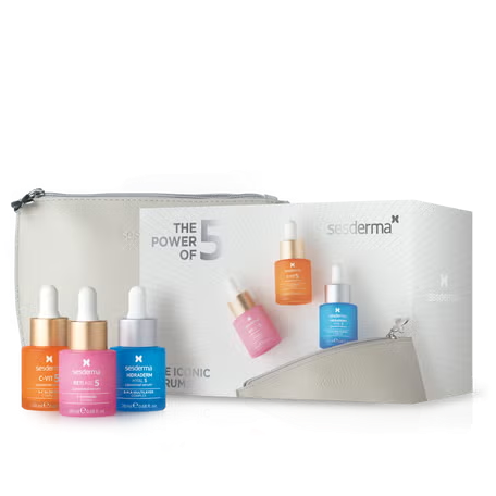 Sesderma kit Mini Reti age 5+Hydraderm Hyal 5+Sesvitamin-C 5 x 20ml