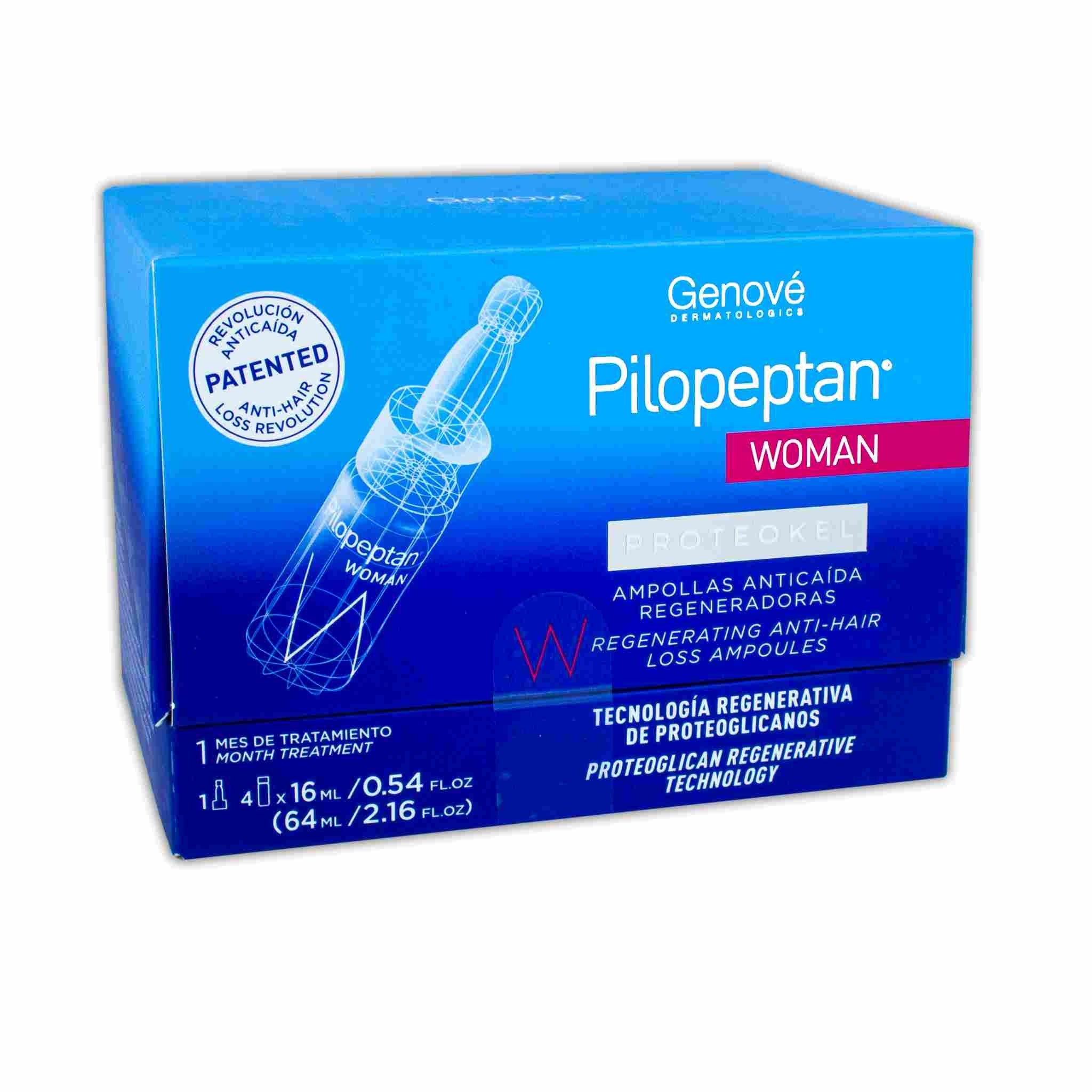 Pilopeptan  Woman Ampollas Anticaida