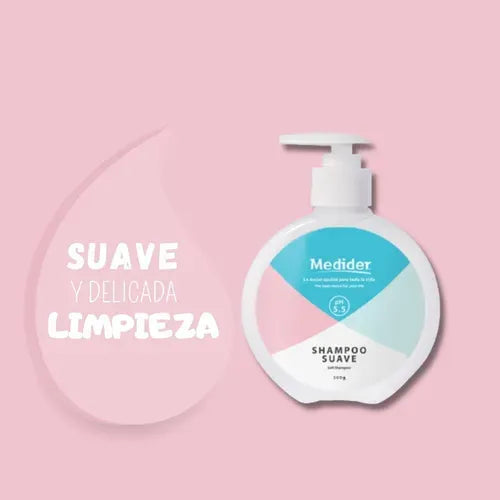 Medider Shampoo Suave x300g