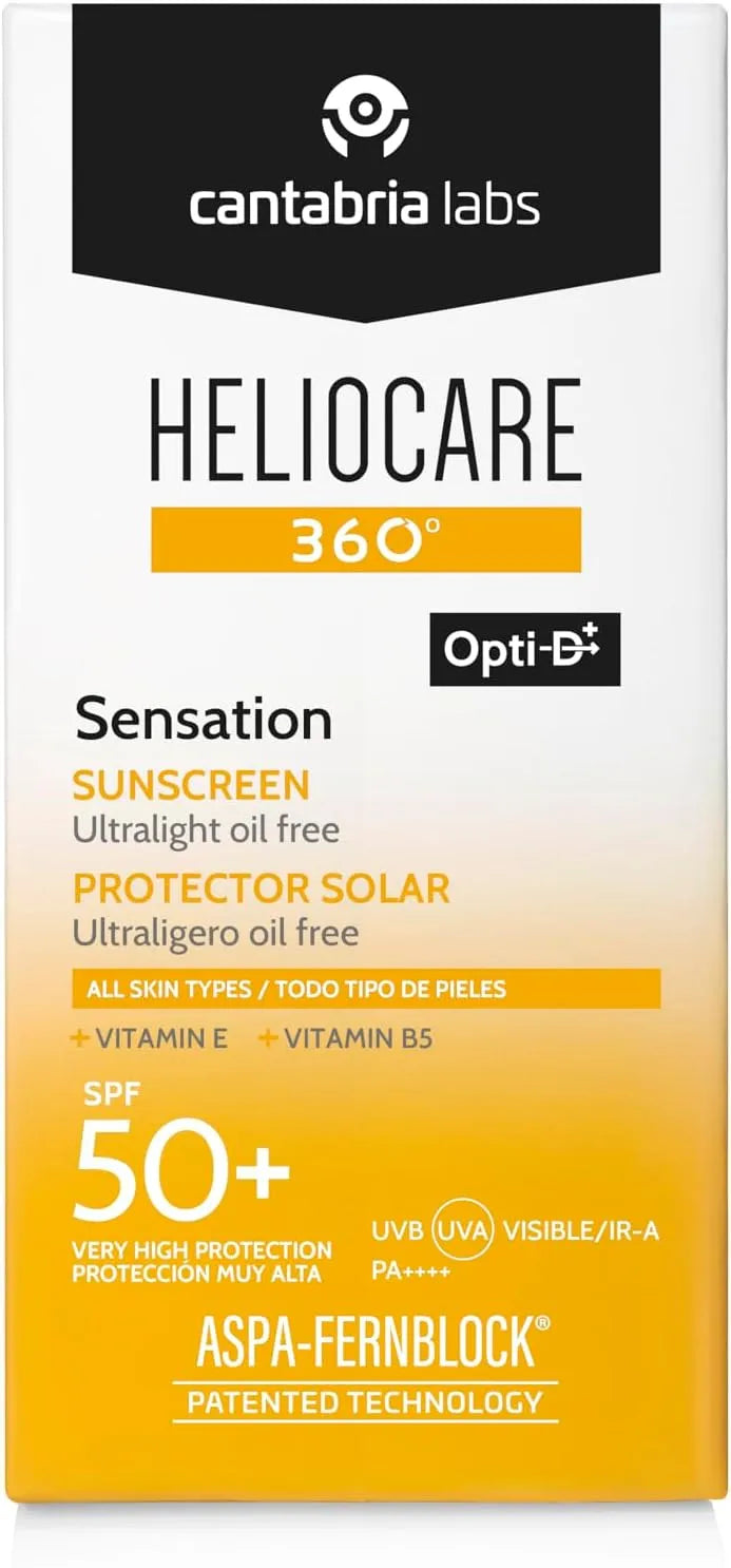 Heliocare 360° Sensation SPF50+ x50ml
