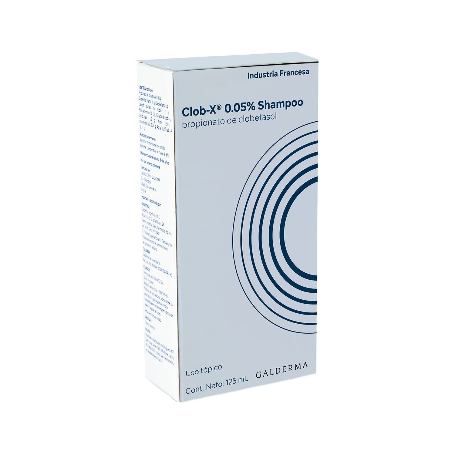 Galderma Clob-X Champú (Propionato de Clobetasol 0.05%) x125ml