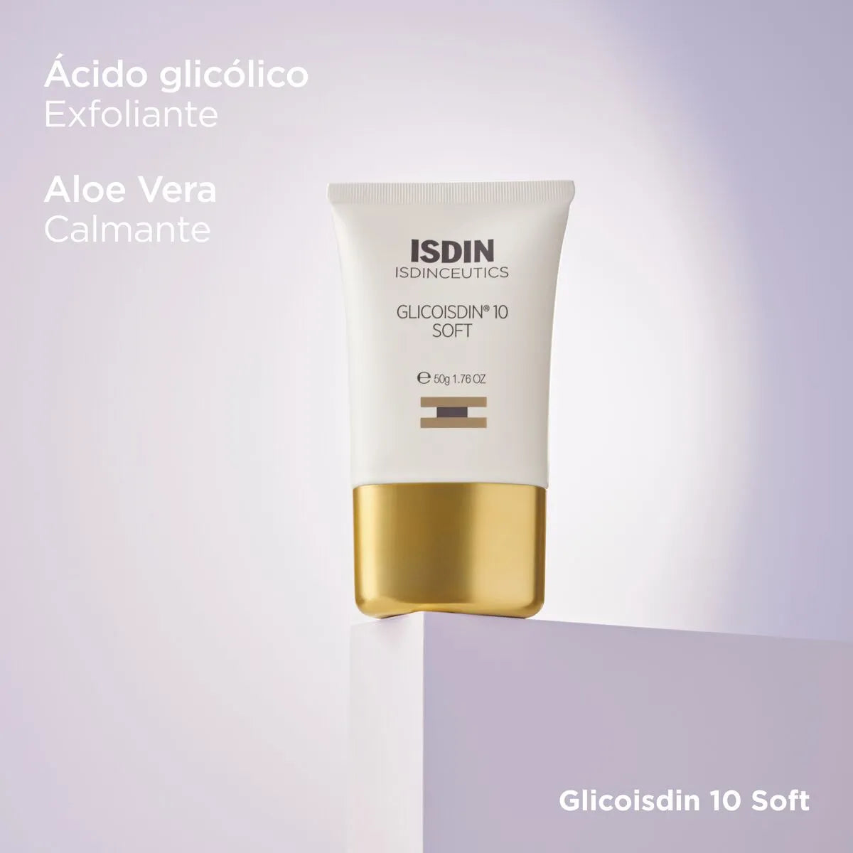 Isdinceutics Glicoisdin 10% Soft Gel Facial x50g