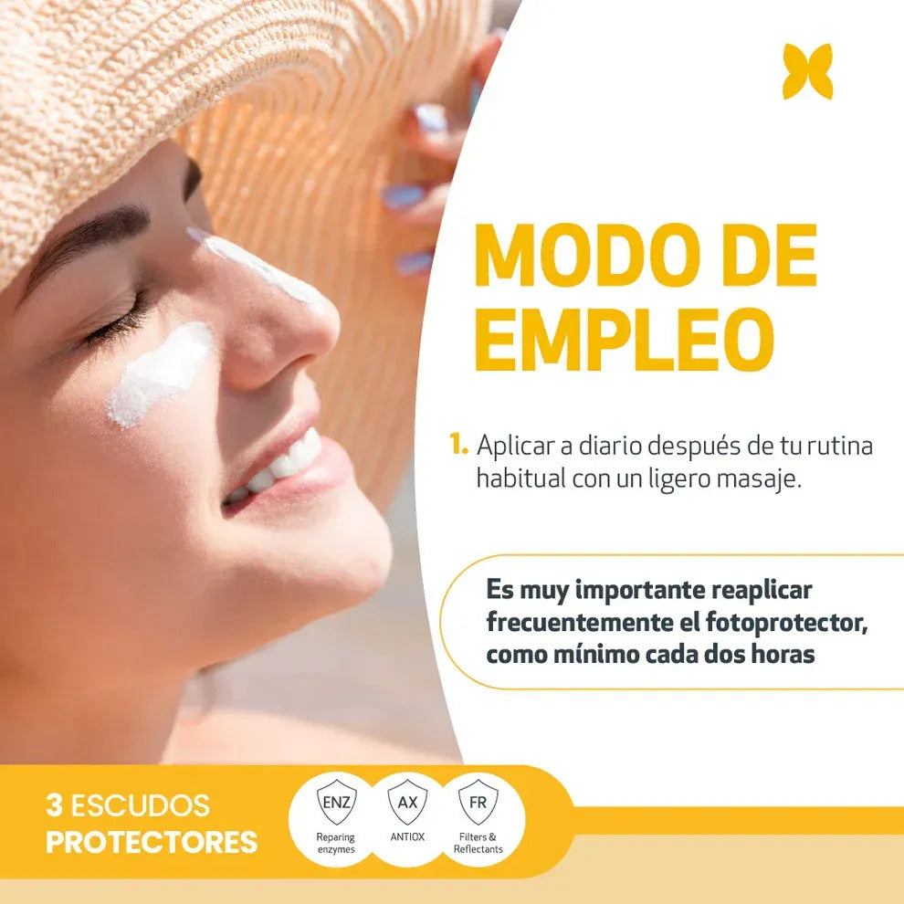 Sesderma Repaskin Fotoprotector SPF50+ Toque Seco x50ml