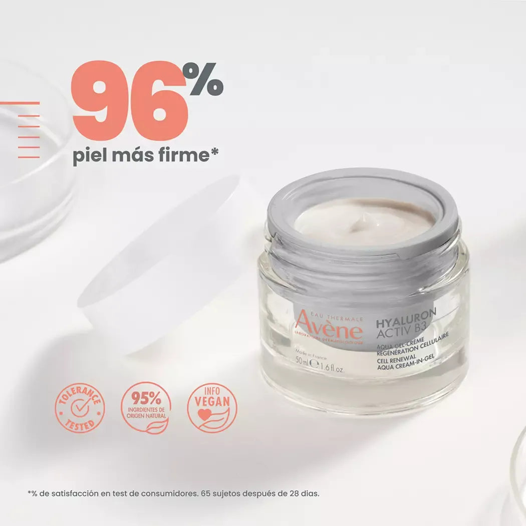 Avene Hyaluron Activ B3 Aqua-Gel Crema Regeneradora x50ml