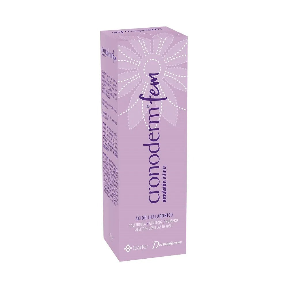 Cronoderm Fem Emulsión Hidratante Intima x50g