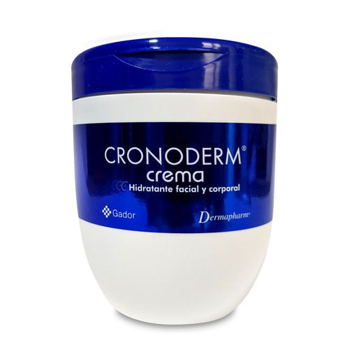 Cronoderm Crema Hidratante Facial y Corporal x450g