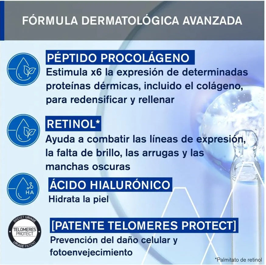 Uriage Absolu Sérum Microredesificante Booster de Colágeno x30ml