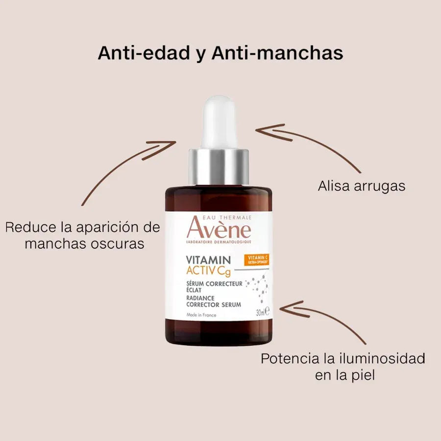 Avene Vitamin Activ Cg Sérum Iluminador x30ml