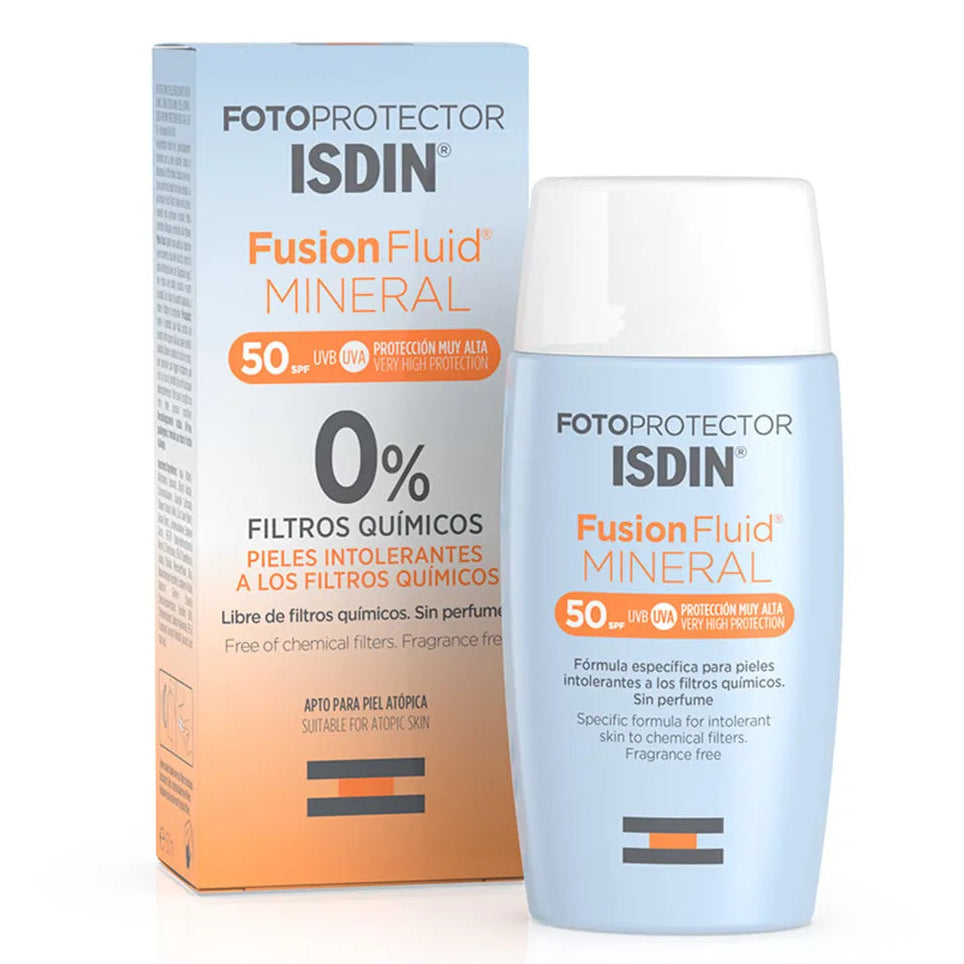 Isdin Fotoprotector Fusion Fluid Mineral SPF50+ x50ml
