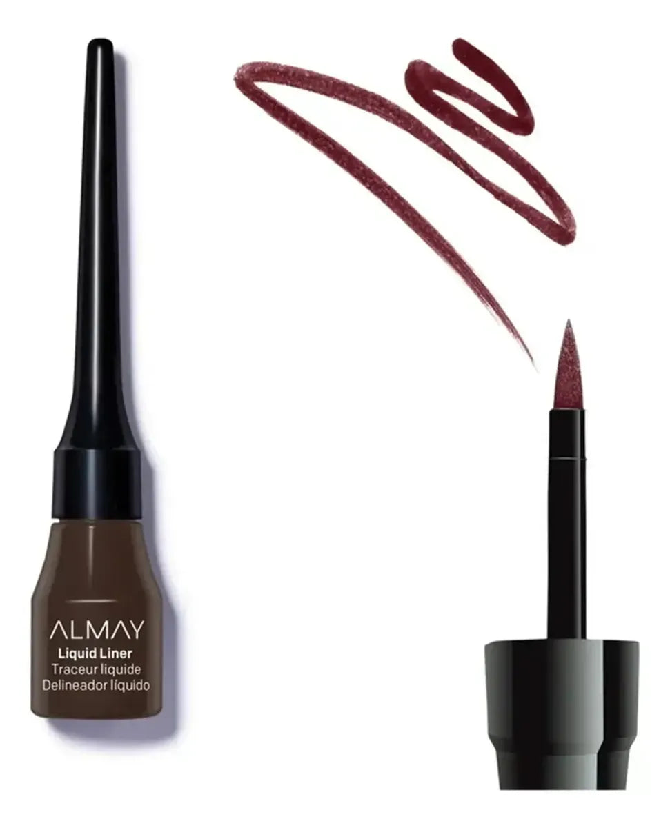 Almay Delineador Líquido Hipoalergénico x2.9ml -Outlet