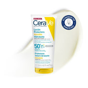CERAVE LOCION PROTECTORA INVISIBLE HIDRATANTE SPF 50+ X 74G