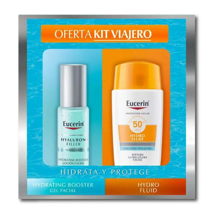 Eucerin Kit Disfruta El Sol  (Hyalu Filler+Hydro Fluid)