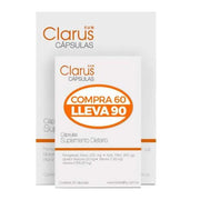 Kit Clarus Capsulas X60 + Obs Clarus Caps X10/30