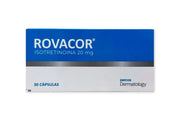 Percos Rovacor 20mg X 30 Capsulas (Isotretinoína)