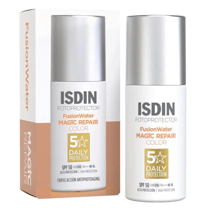 Isdin FusionWater Magic Repair con Color SPF50+ x50ml