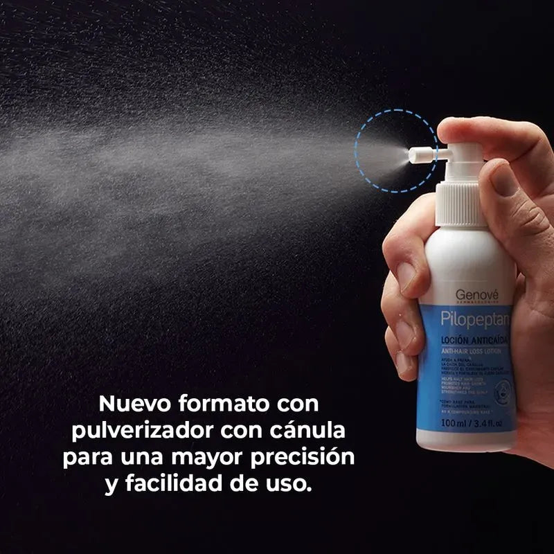 Genové Pilopeptan Loción Anticaida x100ml