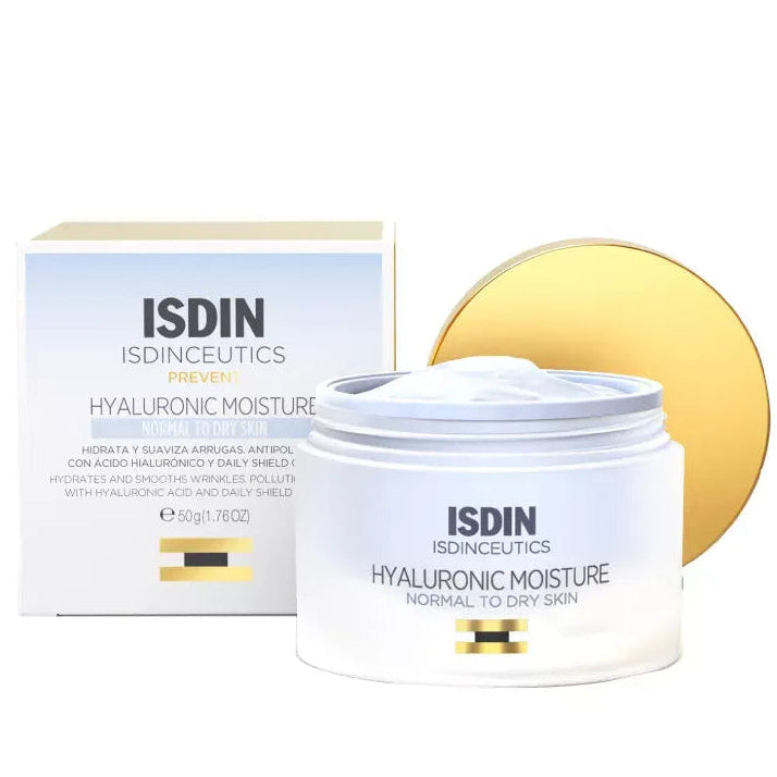 Isdinceutics Hyaluronic Moisture Crema Hidratante Piel Normal a Seca x50g