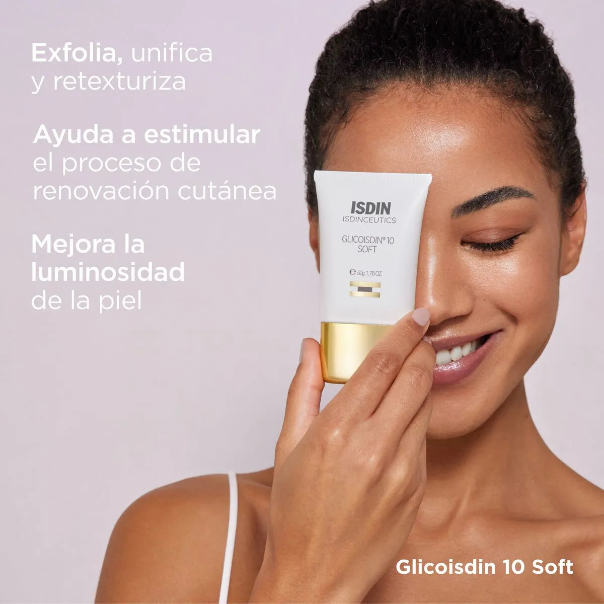 Isdinceutics Glicoisdin 10% Soft Gel Facial x50g