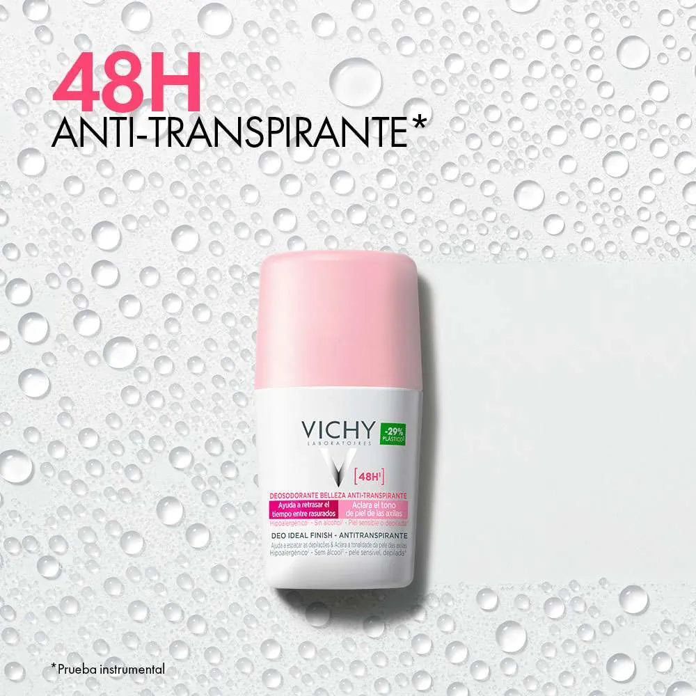 Vichy Deo Anti-Transpirante De Belleza 48h x50ml