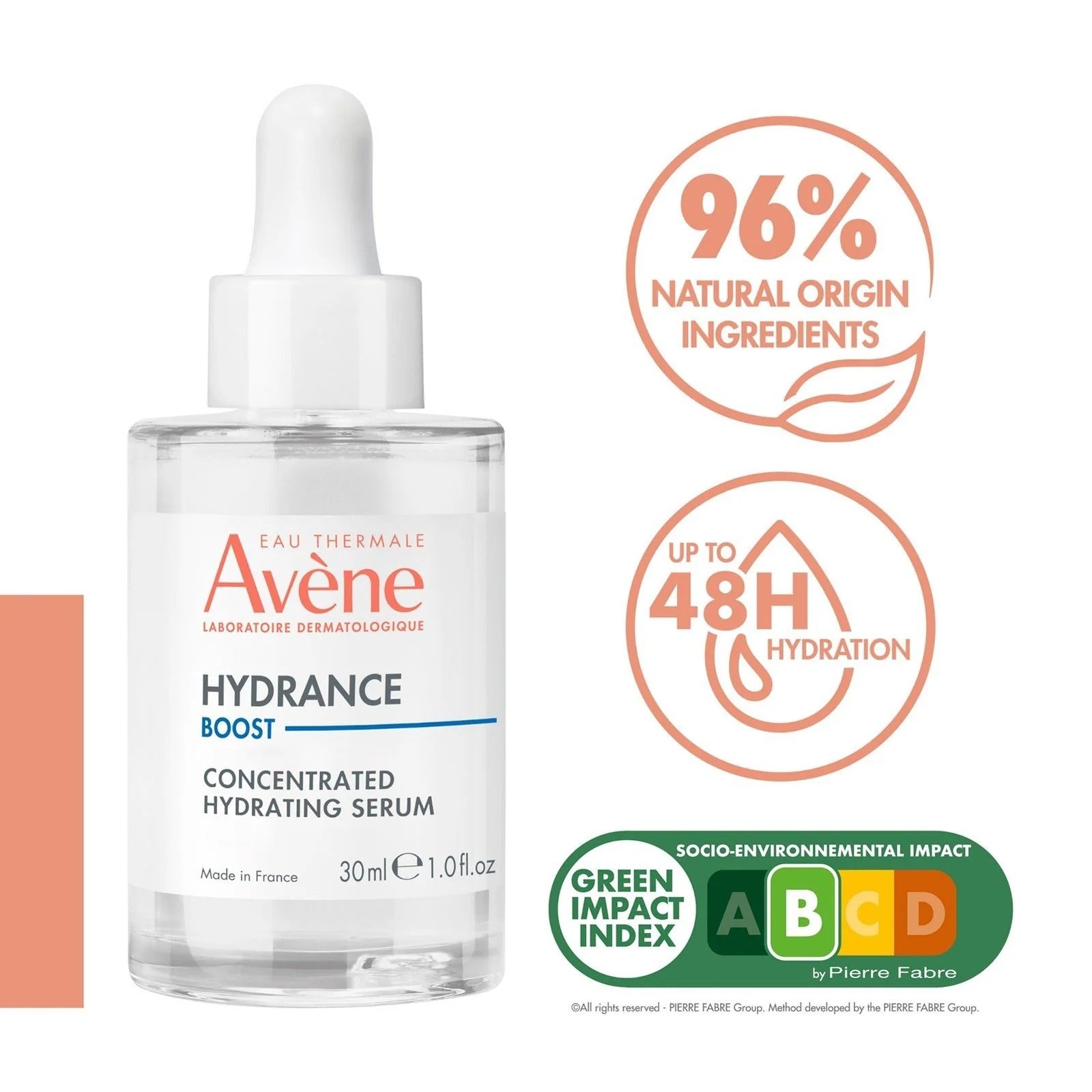 Avene Hydrance Boost Sérum Hidratante Concentrado x30ml