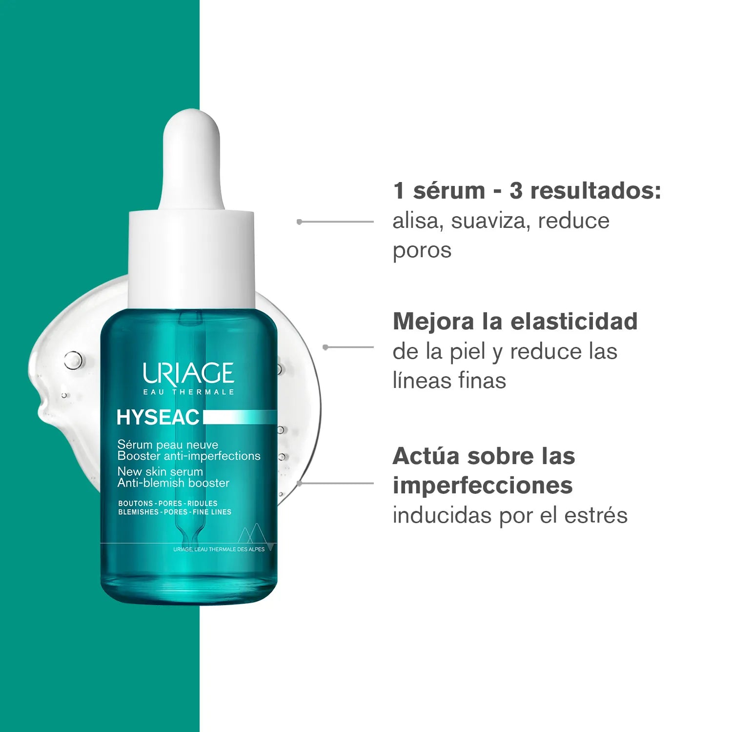 Uriage Hyseac Suero Booster x30ml