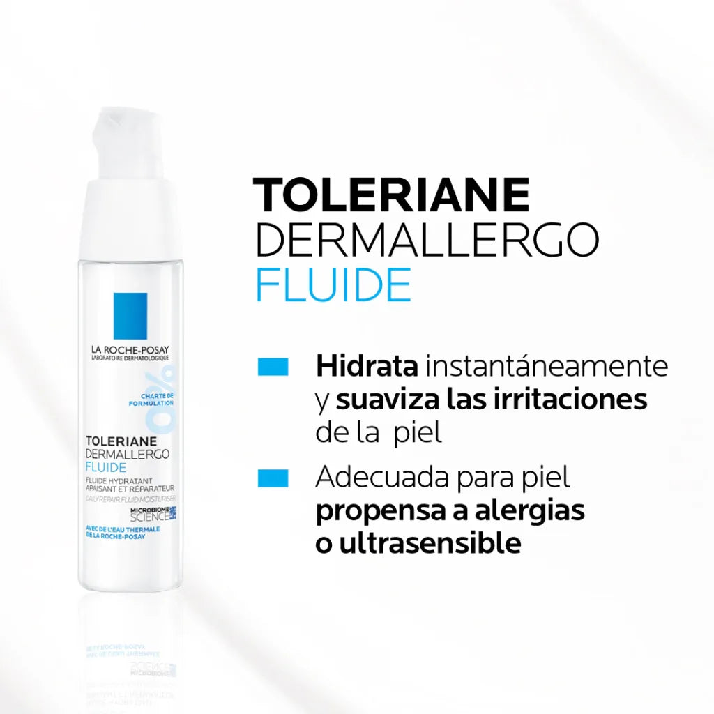 La Roche Posay Toleriane Dermallergo Fluido x40ml