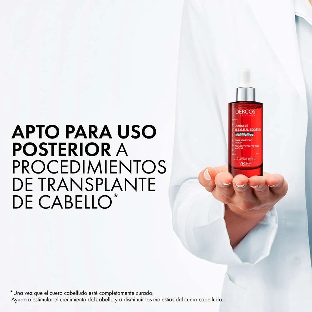 Dercos Aminexil R.E.G.E.N Booster Serum Fortalecedor Capilar X90ml