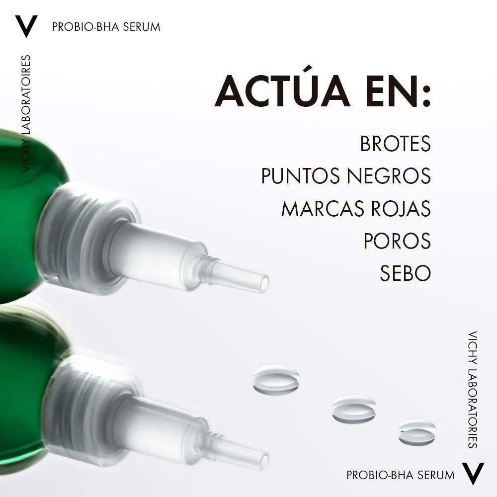 Vichy Normaderm Probio-BHA Serum (Anti-Imperfecciones) x30ml -Outlet