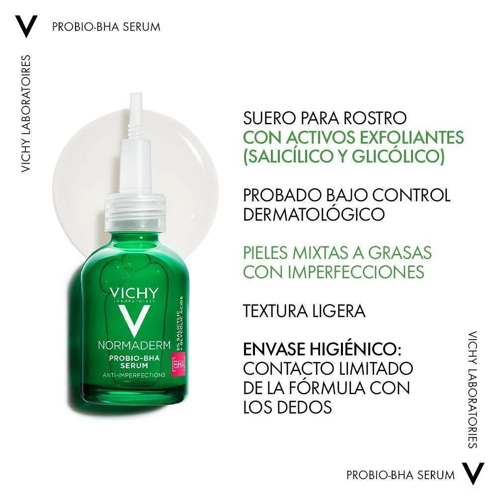 Vichy Normaderm Probio-BHA Serum (Anti-Imperfecciones) x30ml -Outlet