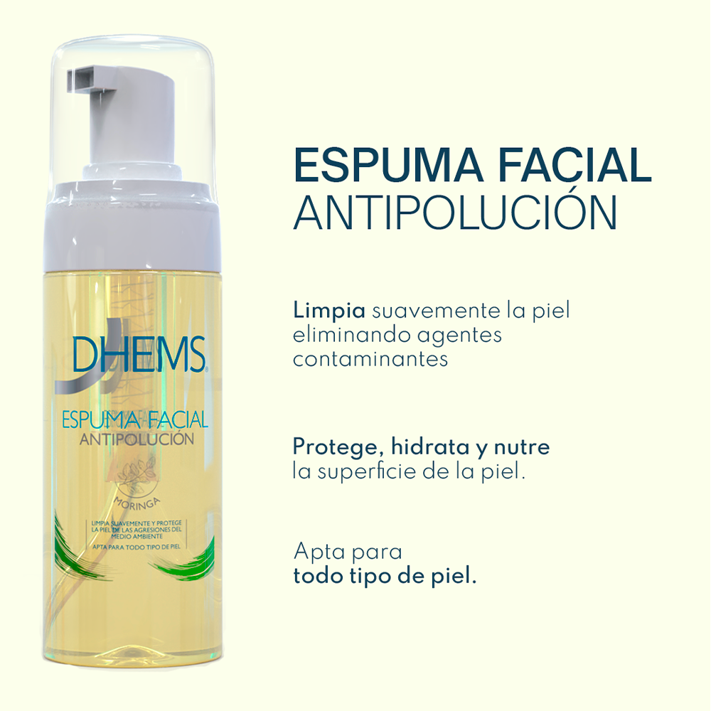 Dhems Espuma Facial Antipolución x160ml