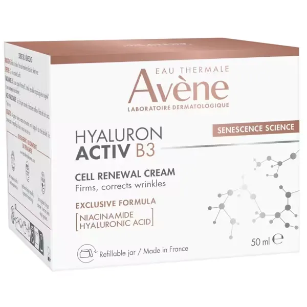 Avene Hyaluron Activ B3 Crema Regeneradora Celular x50ml