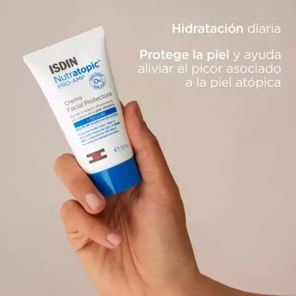 Isdin Nutratopic PRO-AMP Crema Facial x50ml