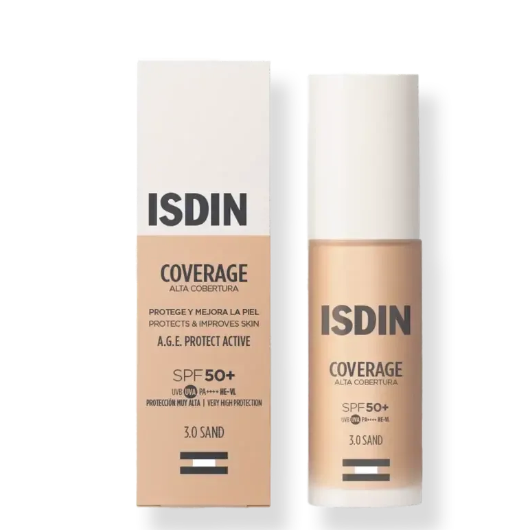 Isdin Coverage 3.0 Sand SPF50+ x30gr