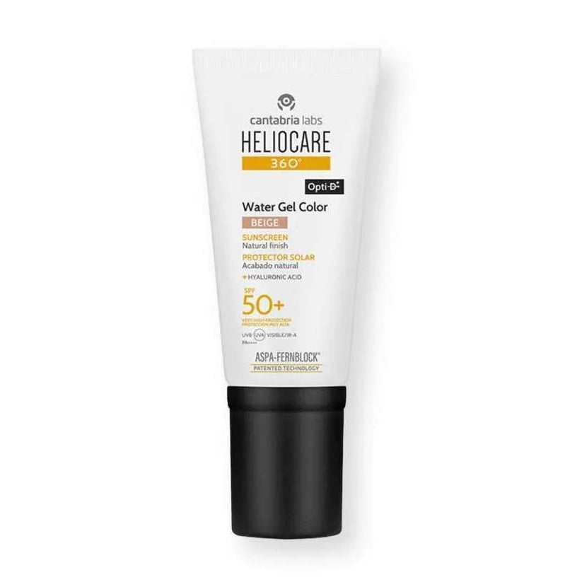 Heliocare 360° Water Gel SPF50+ Color Beige x50ml