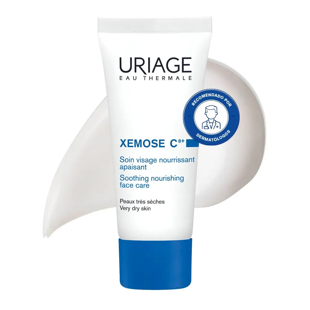 Uriage Xemose C8+ Cuidado Facial Nutritivo x40ml