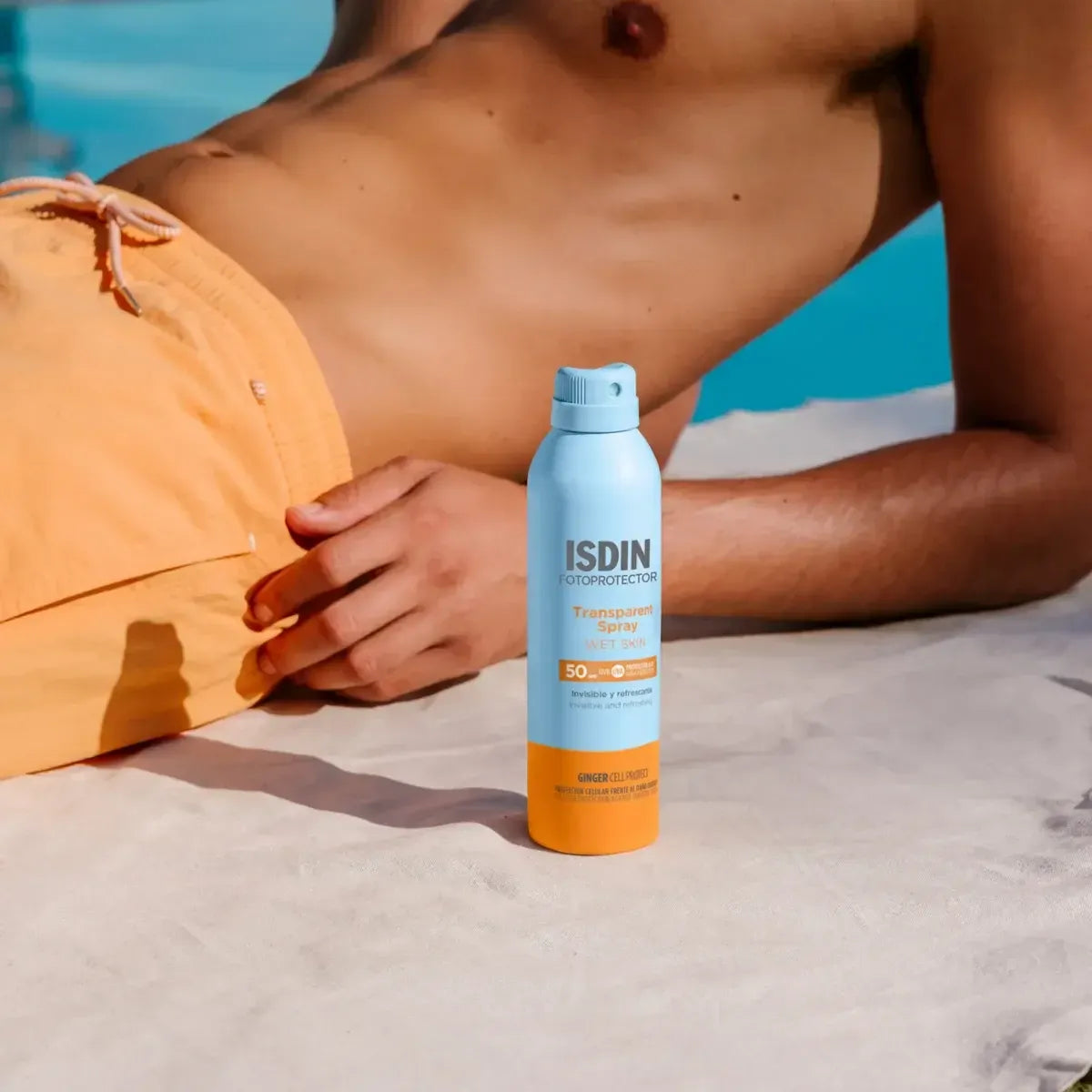 Isdin Fotoprotector Transparent Spray Wet Skin SPF50+ x250ml