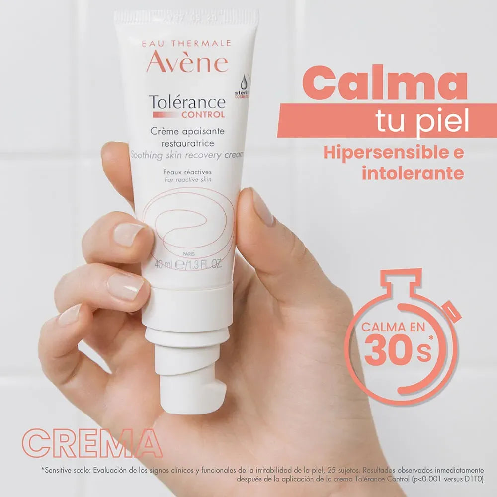 Avene Tolérance Control Crema Calmante Reparadora x40ml