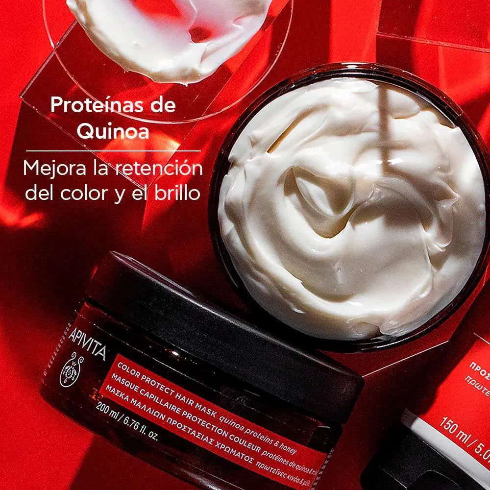 Apivita Color Seal Protect Hair Mask x200ml