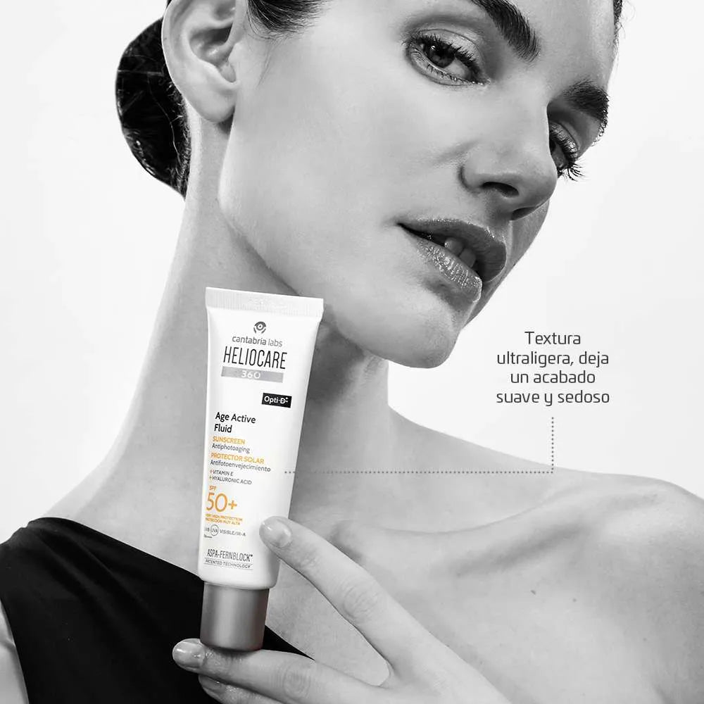 Heliocare 360° Fotoprotector Age Active Fluido SPF50+ x50ml