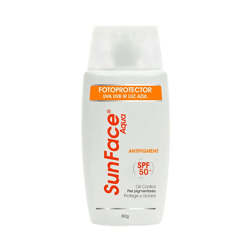 Pharmaderm Sunface Agua Antipigment SPF 50+ x60gr